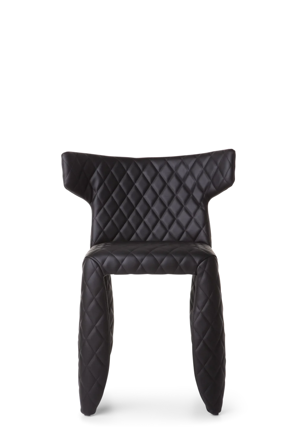 Monster Chair black arms front side